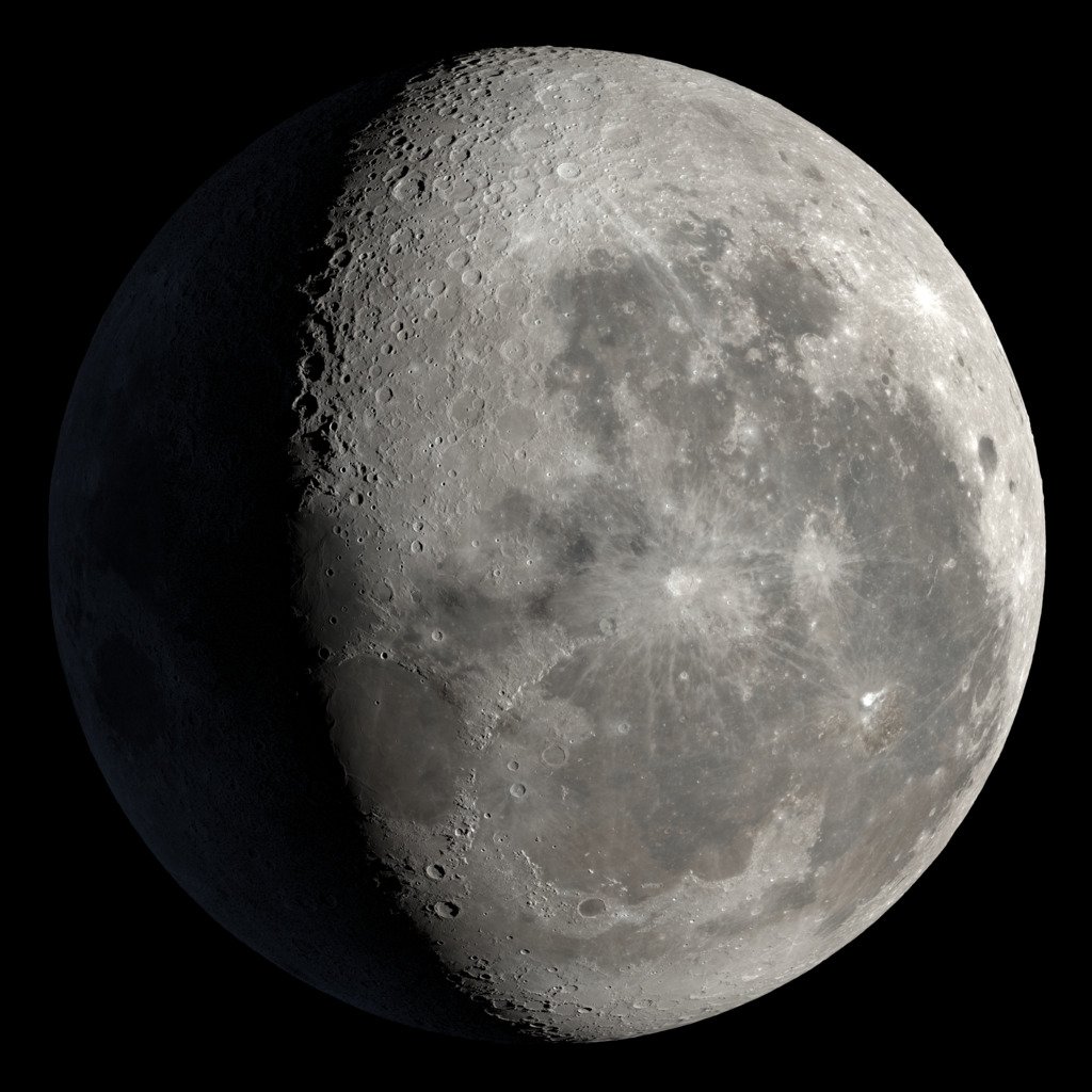 Waning Gibbous