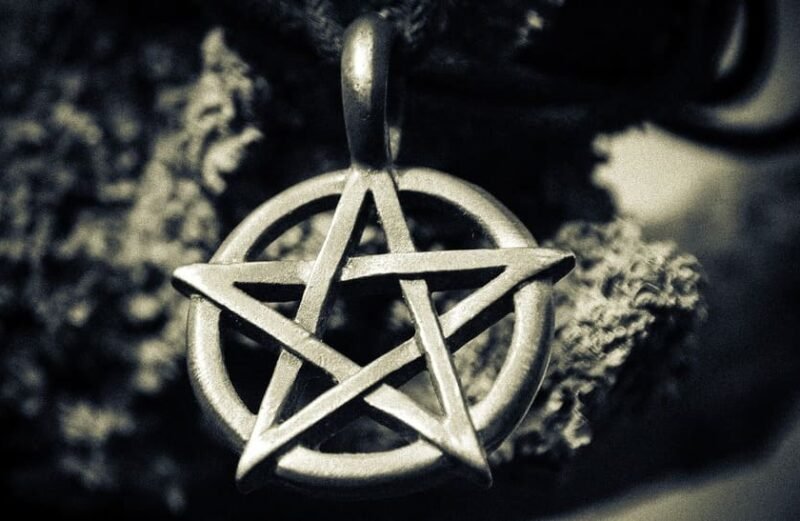 Pentáculo Wicca, coven wicca