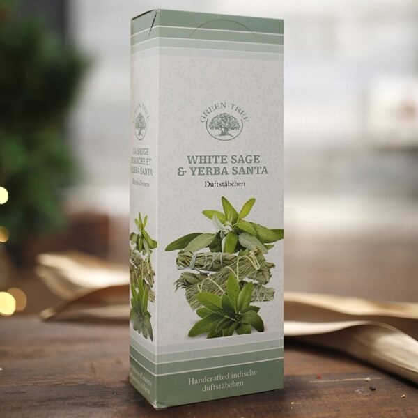 Incienso salvia blanca y hierba santa, Green Tree