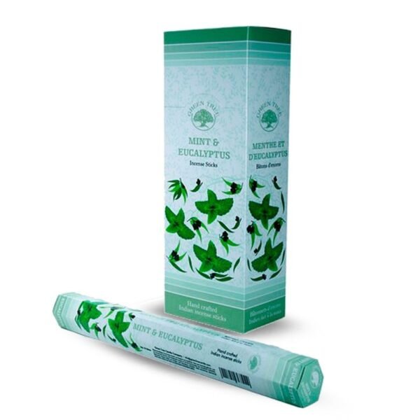 Incienso de menta y eucalipto, Green Tree - Imagen 2