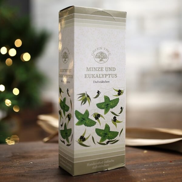 Incienso de menta y eucalipto, Green Tree