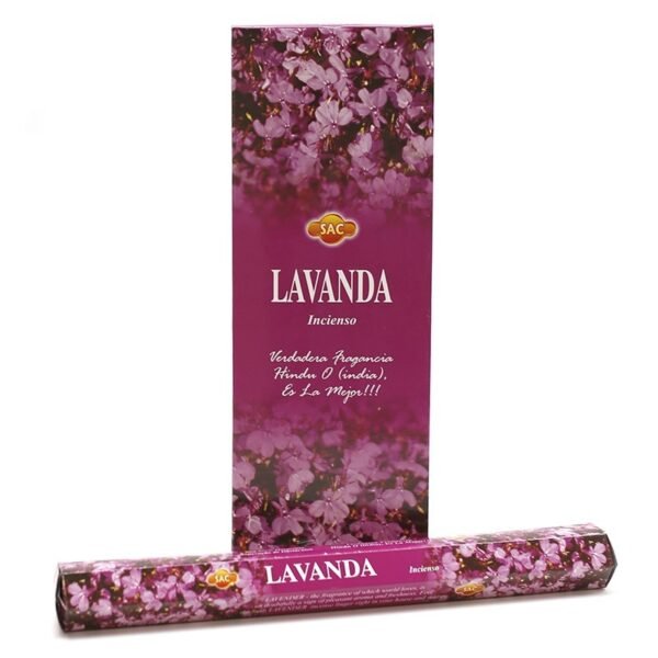 Incienso Lavanda, SAC