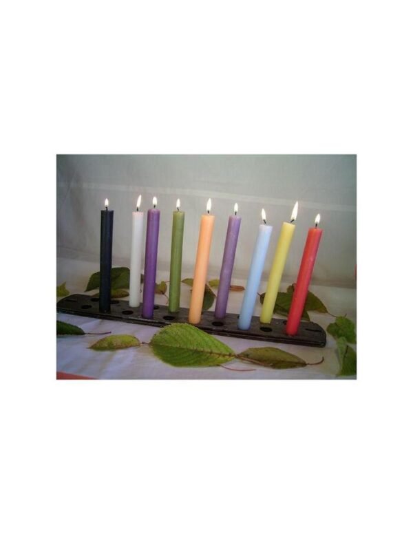 Vela de Promesa 12 x 110 mm, Varios colores a elegir
