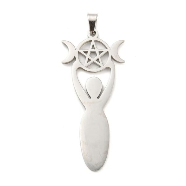 Colgante de Diosa Wicca