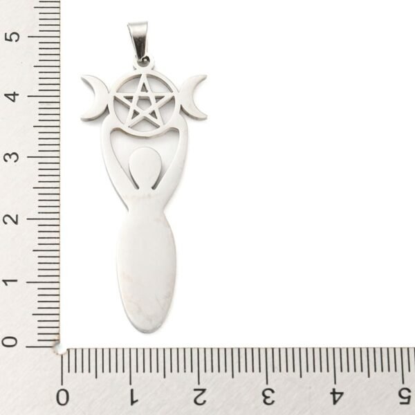 Colgante de diosa WIcca