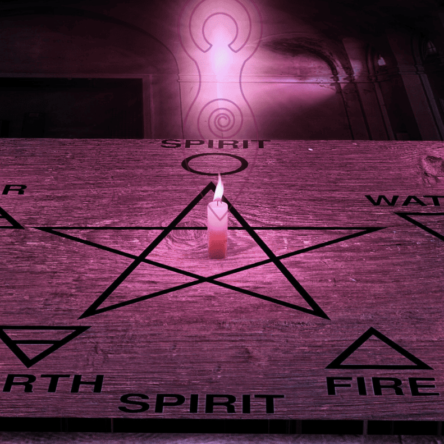 Elementos del altar Wicca