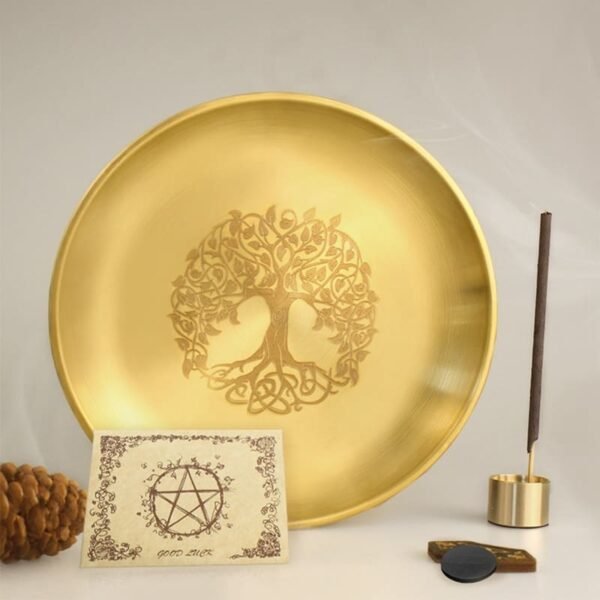 Plato para altar