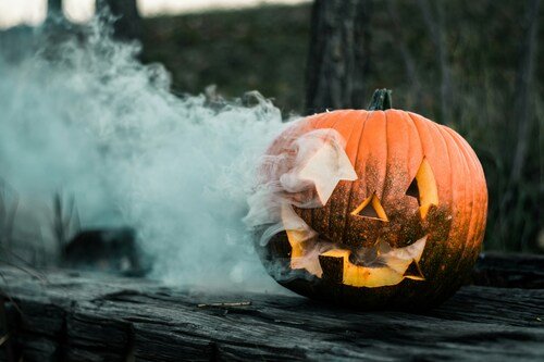 Halloween y Samhait, Calabaza tallada