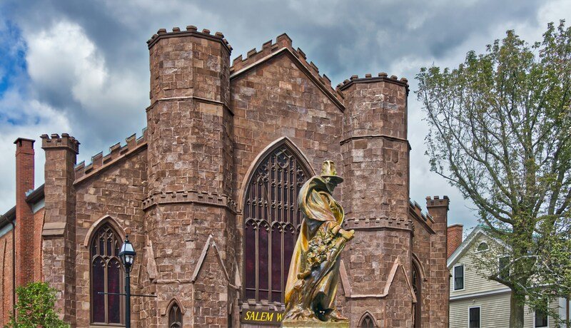 Museo de las brujas de Salem