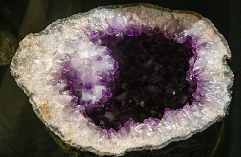 Geoda de amatista