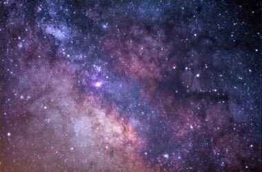 Cielo estrellado de otoño