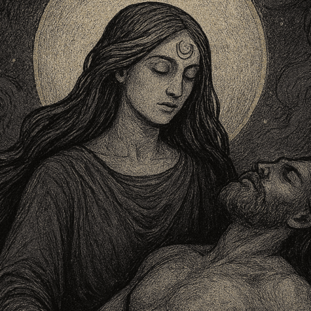 El amor del dios y la diosa Wicca