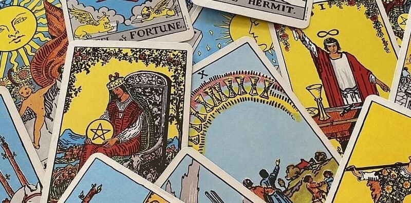 Cartas del Tarot, cartas rider, wiccana (1)
